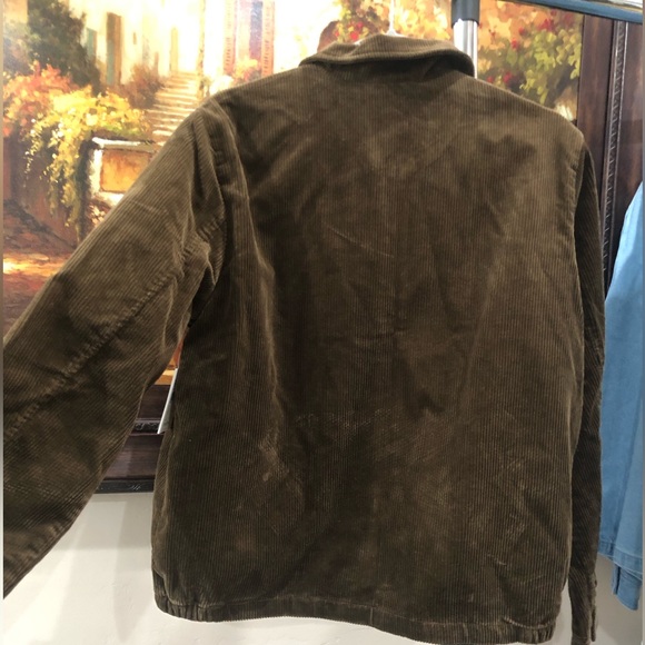 Brixton Utopia Jacket in Desert Palm sz M - Picture 4 of 5